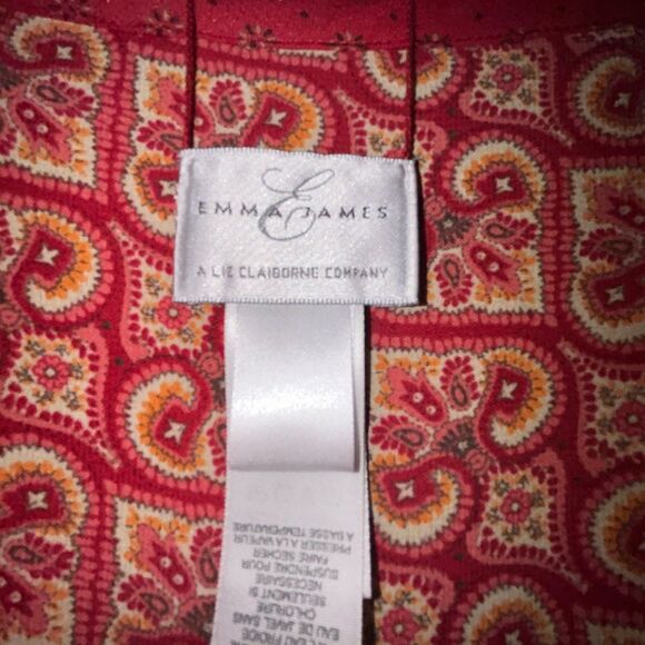 New, Emma James Antique Passage Career Reversible Maxi Skirt - Picture 3 of 8